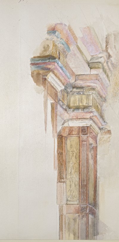 The Palazzo Gambacorti, Pisa by John Ruskin